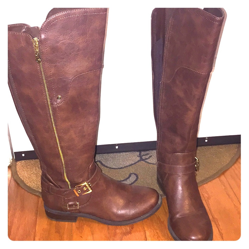 Guess boots. Worn a handful of times.